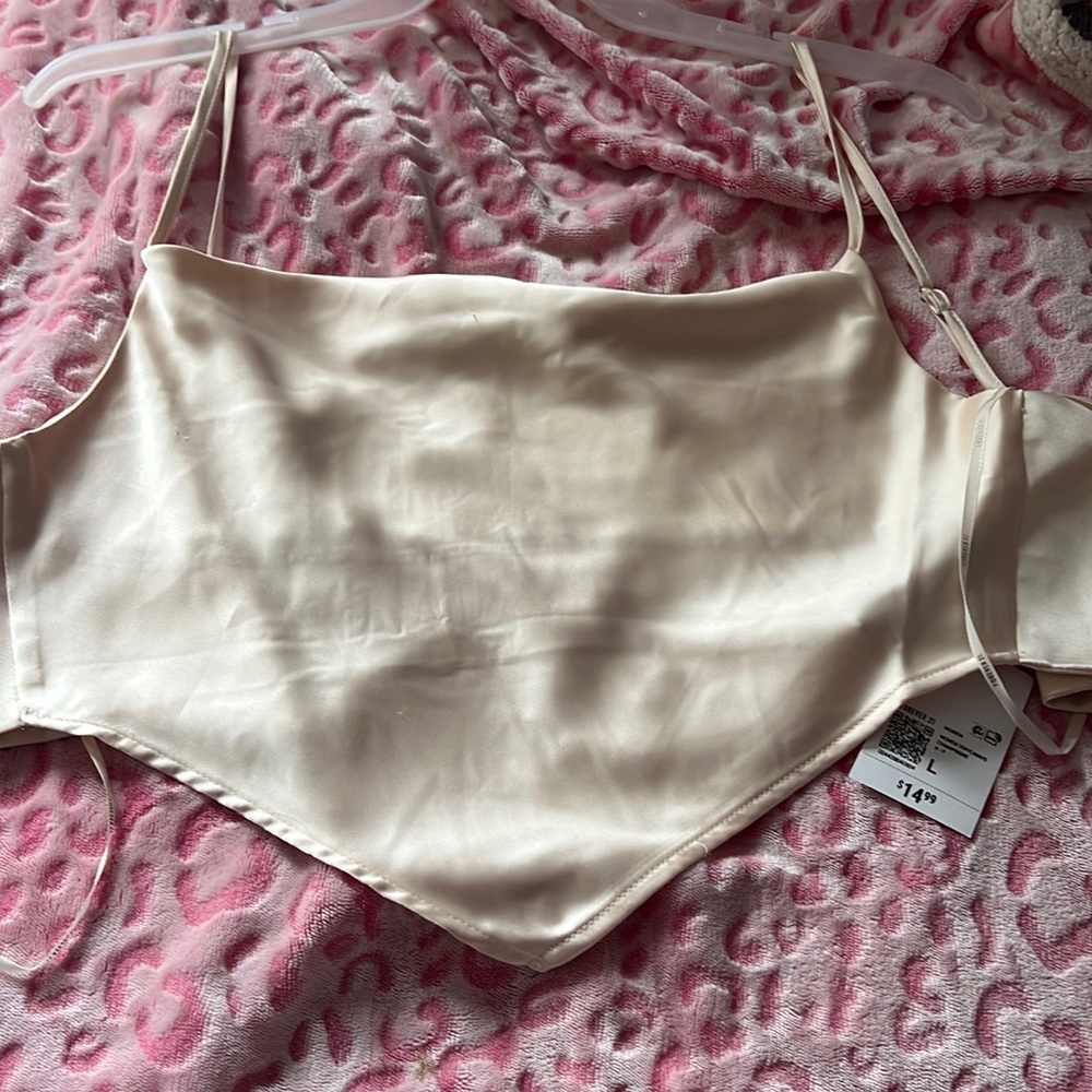 Forever 21 Satin Top